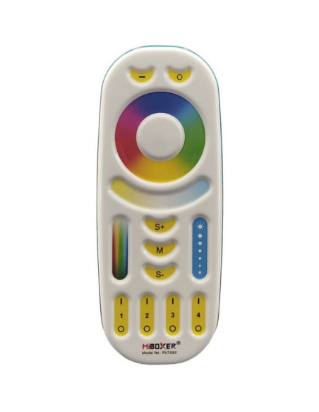 MANDO RF  4 ZONAS RGB CCT