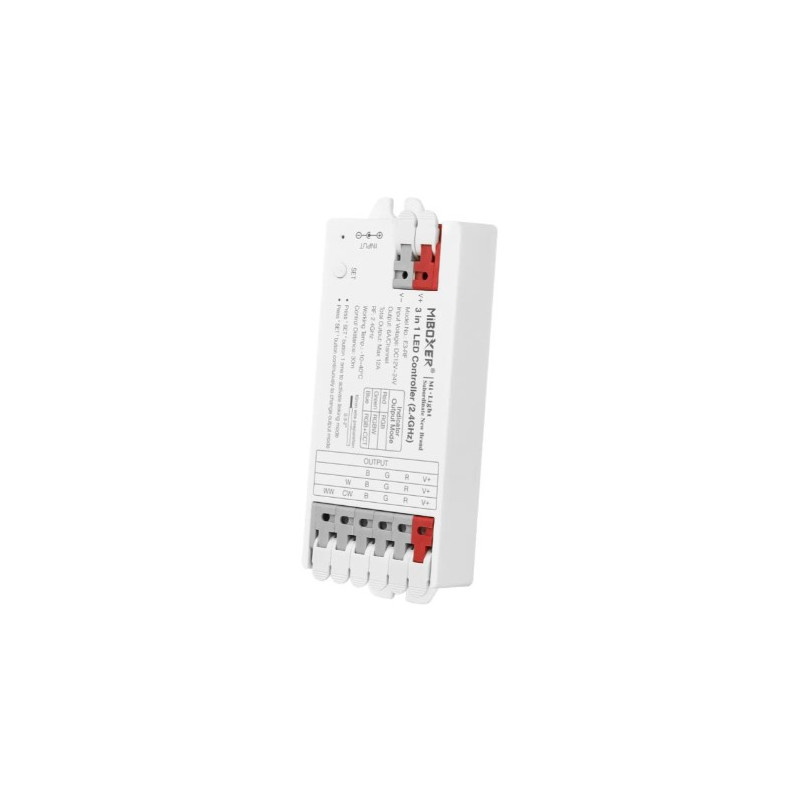 CONTROLADORA 3 EN 1 2 4GHz CCT RGB CCT