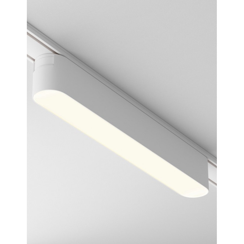 FOCO 12W LINEAL 48V CARRIL 4000ºK  222X29X26  IP20