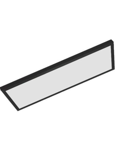PANEL RECTANGULAR CCT NEGRO...