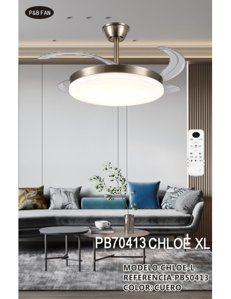 VENTILADOR DC CHLOE XL...