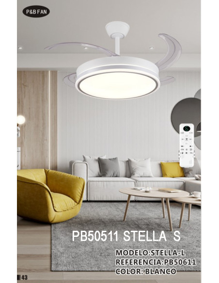 STELLA S VENTILADOR DC 4...