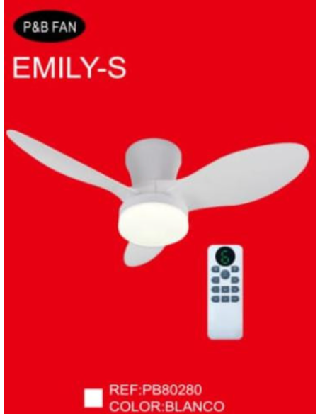 EMILY S VENTILADOR 18W CCT...