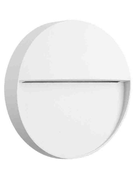 BAKER * SEÑALIZADOR REDONDO 3W 3000K BLANCO