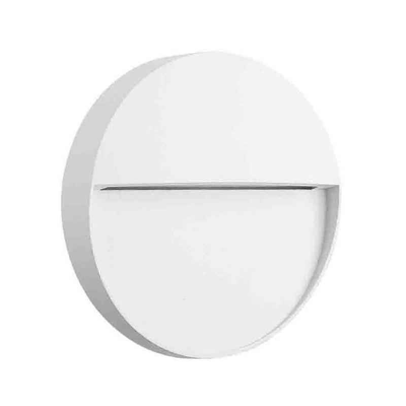 BAKER * SEÑALIZADOR REDONDO 3W 3000K BLANCO