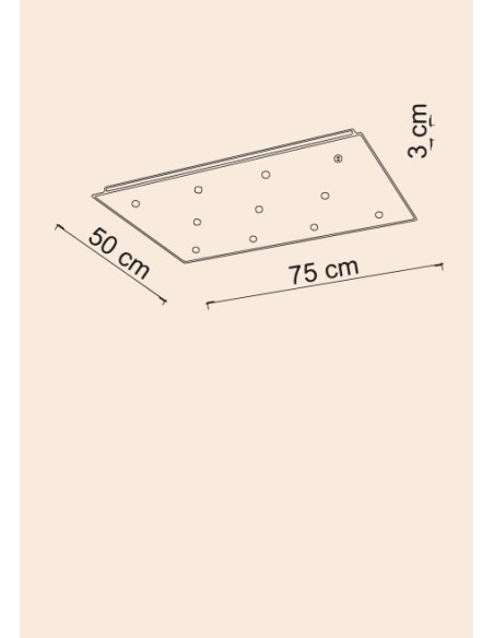 BASE 11 LUCES NEGRO MATE...