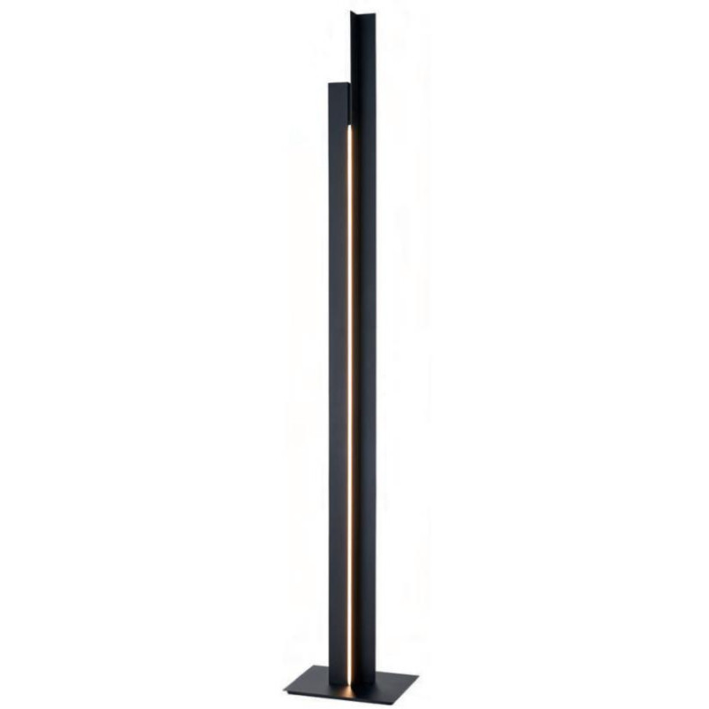 MANHATAN  PIE DE SALON REGULABLE 48W NEGRO 3000ºK