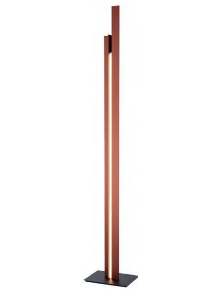 MANHATAN  PIE DE SALON REGULABLE 48W ORO RO 3000ºK