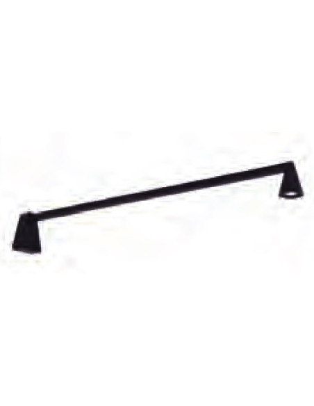 AFRICA  APLIQUE 5W NEGRO 3000ºK  600X80X100mm