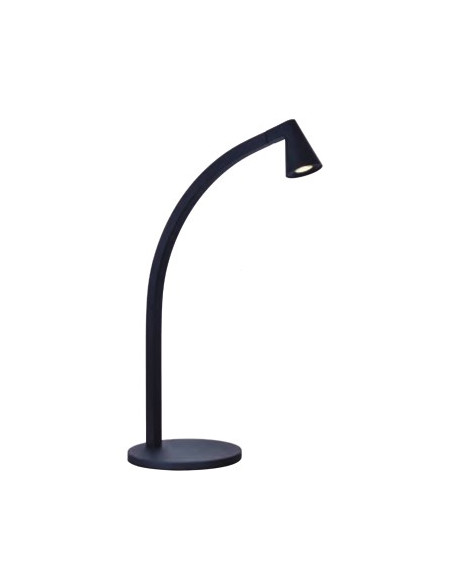 AFRICA  SOBREMESA 6W NEGRO 3000ºK 460X295X16mm