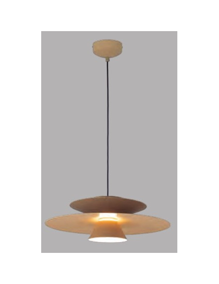 ESTRELLA  COLGANTE 12W REGULABLE KAKI 3000º