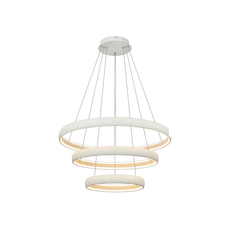 LAMPARA COLGANTE 122W REGULABLE BLANCA 3000ºK