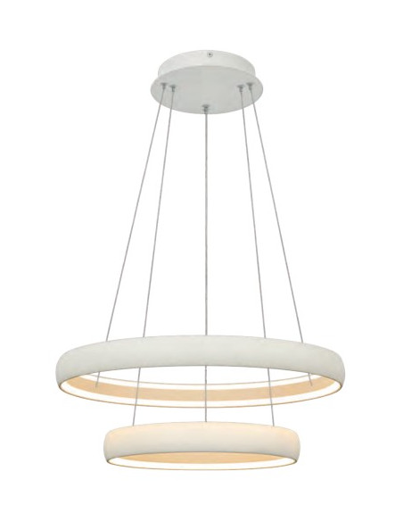 LAMPARA COLGANTE 70W REGULABLE BLANCA 3000ºK