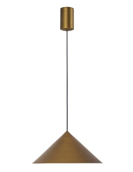 COLGANTE CUERO 10W REGULABLE 3000ºK