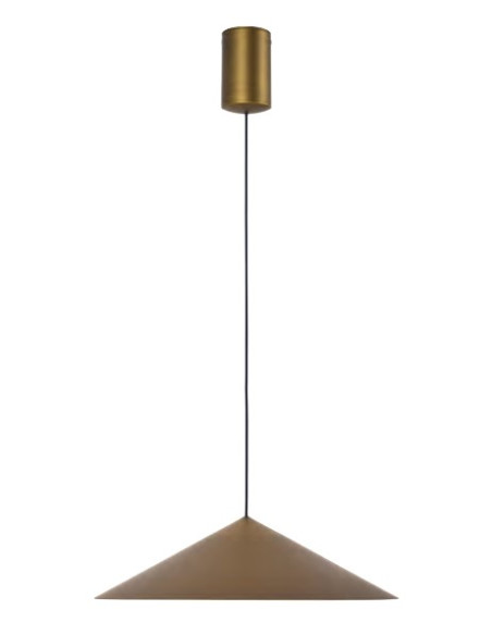 COLGANTE CUERO 10W REGULABLE 3000ºK TRIAC