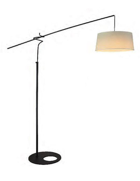 RUTI  PIEDE SALON NEGRO PANTALLA CREMA