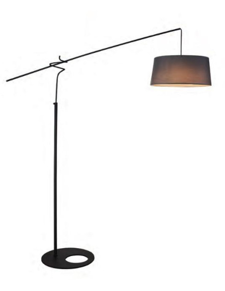 RUTI  PIEDE SALON NEGRO PANTALLA GRIS