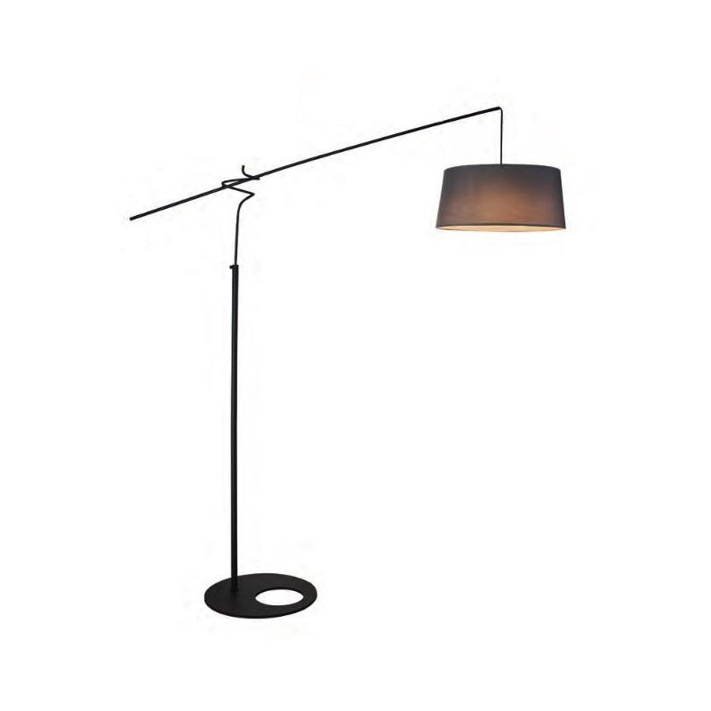 RUTI  PIEDE SALON NEGRO PANTALLA GRIS