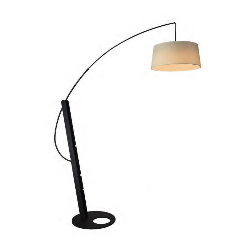 RUTI  PIEDE SALON NEGRO PANTALLA CREMA