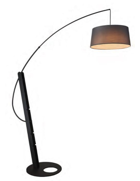 RUTI  PIEDE SALON NEGRO PANTALLA GRIS