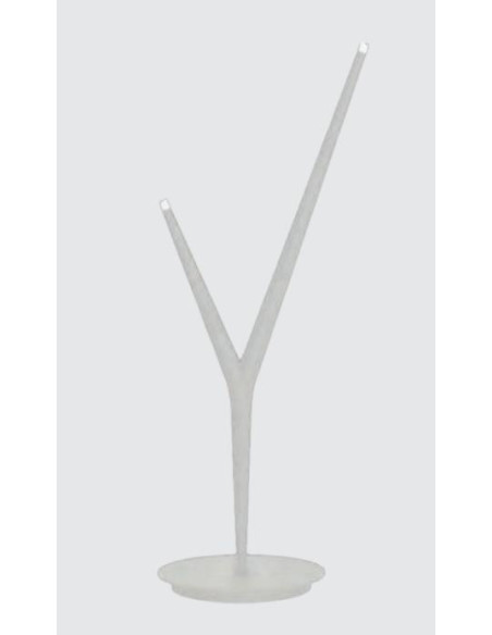 ARRECIFE SOBREMESA 4W BLANCO 2 LUCES 3000ºK