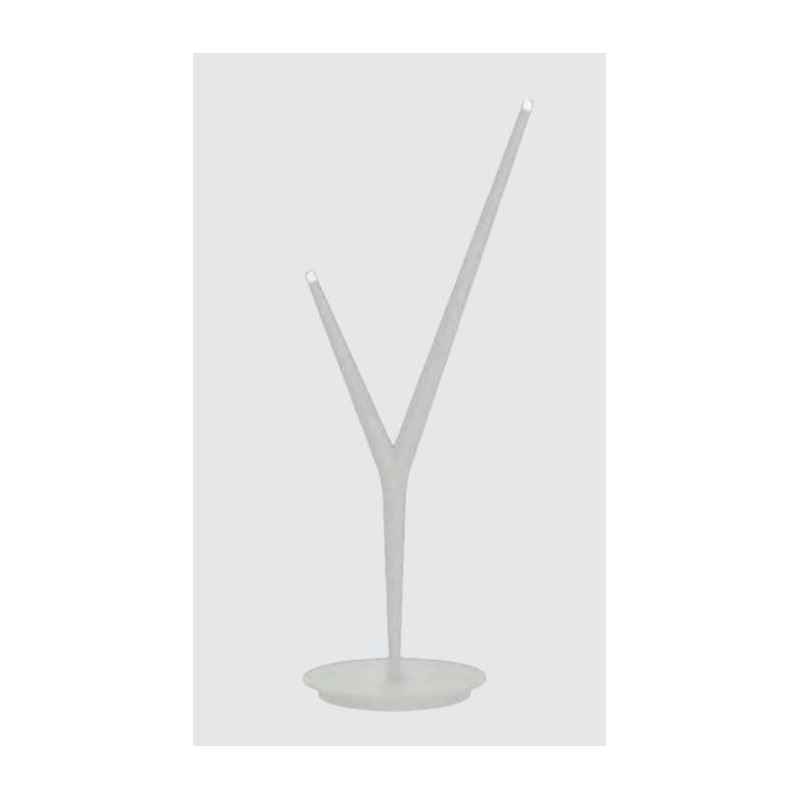 ARRECIFE SOBREMESA 4W BLANCO 2 LUCES 3000ºK