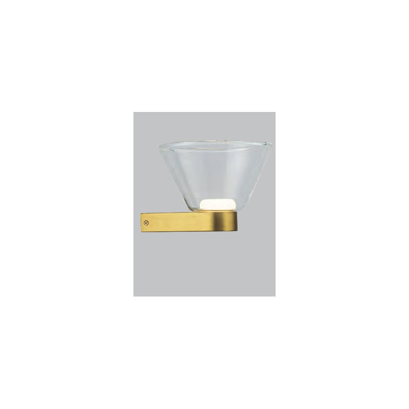 NEW YORK  APLIQUE 5W ORO 1 LUZ  3000ºK NEW YORK  APLIQUE 5W ORO 1 LUZ  3000ºK