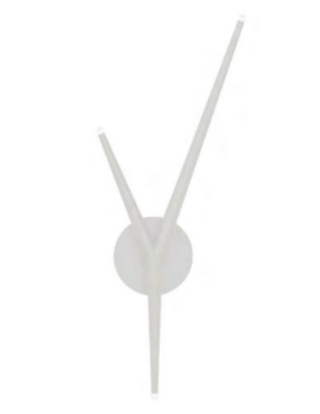 ARRECIFE  APLIQUE 5 5W BLANCO 3 LUCES 3000ºK