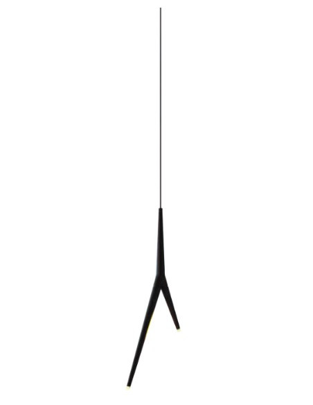 COLGANTE 4W NEGRO 24V AÑADIR BASE DRIVER