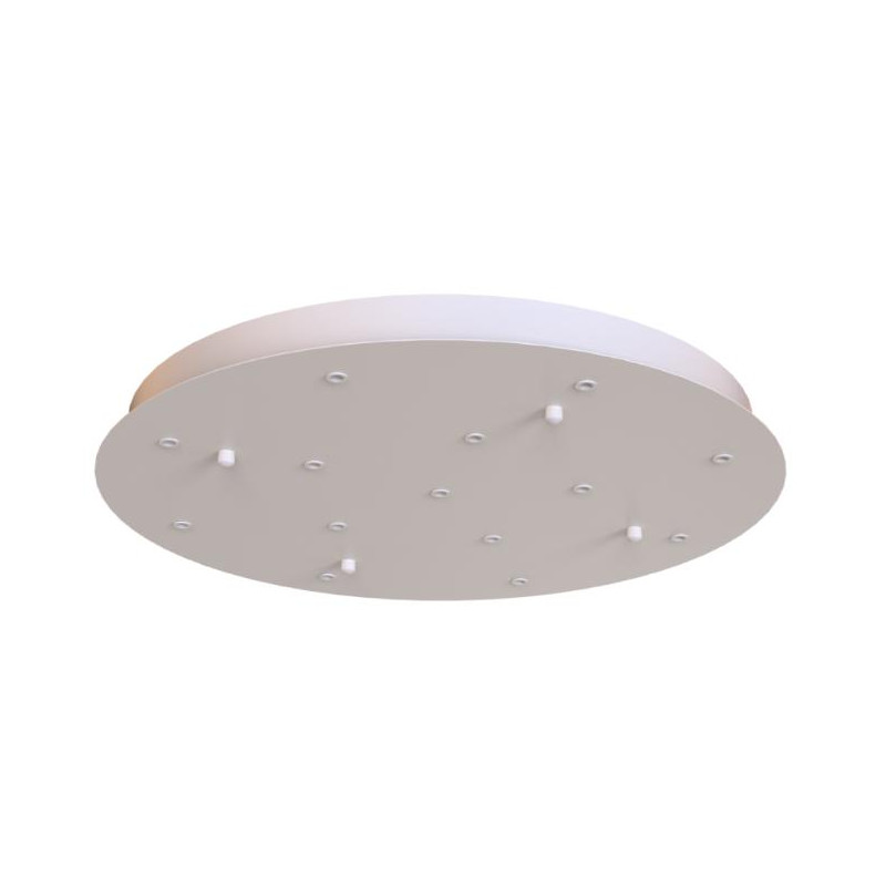 BASE FLORON 14 LUCES SUPERFICIE BLANCO