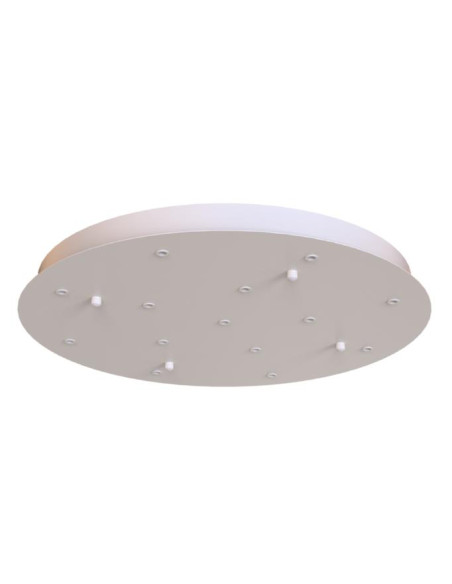 BASE FLORON 24 LUCES SUPERFICIE BLANCO