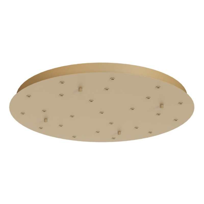 BASE FLORON 24 LUCES SUPERFICIE ORO