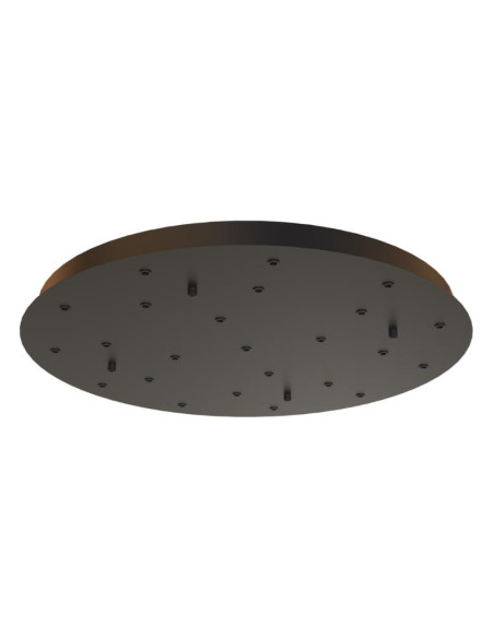 BASE FLORON 24 LUCES SUPERFICIE NEGRO