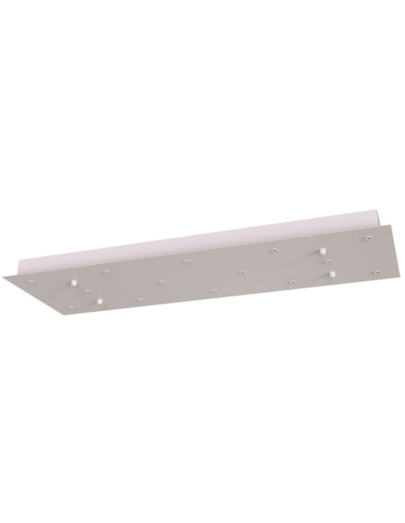 BASE BASE RECTANGULAR 14 LUCES SUPERFICIE BLANCA
