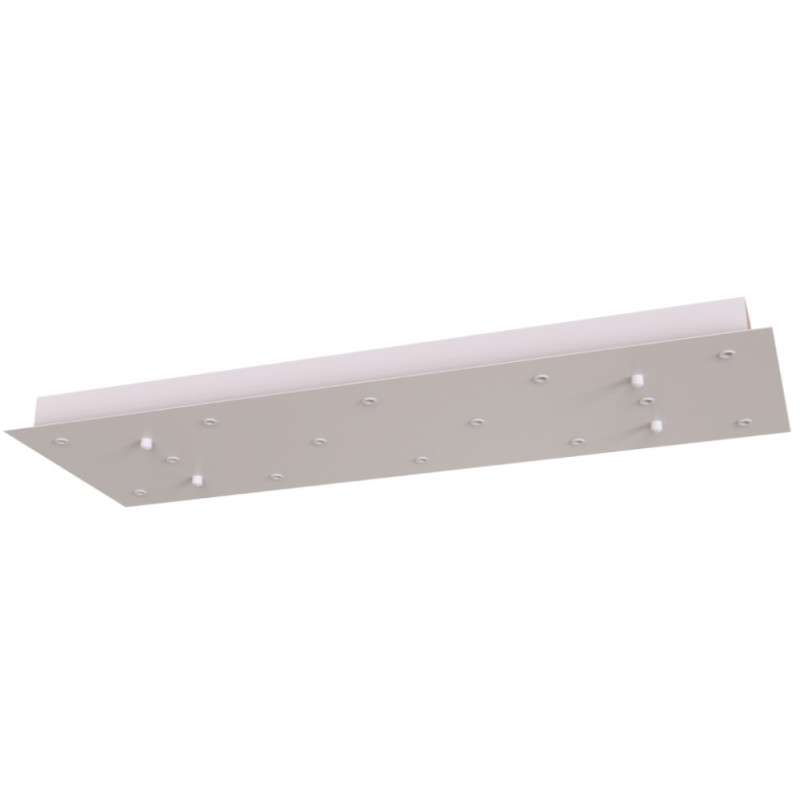 BASE BASE RECTANGULAR 14 LUCES SUPERFICIE BLANCA