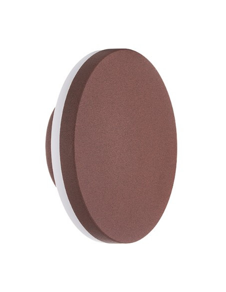  BORA * APLIQUE EXTERIOR RED  LED 9 6W 3000K CORTE