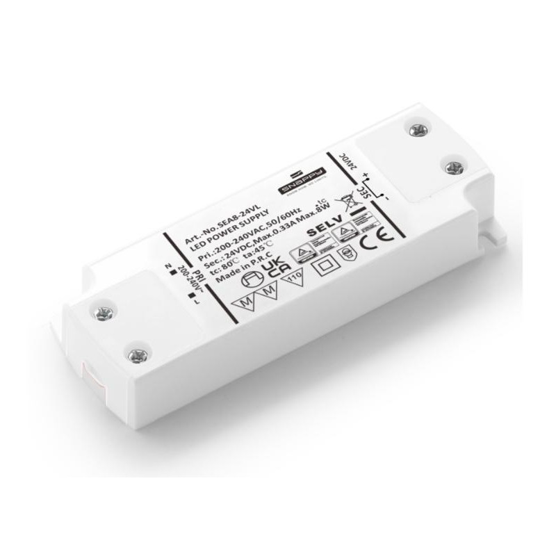 MODULAR LIGHT * DRIVER ON/OFF - 0-8W - 1LUZ  24V