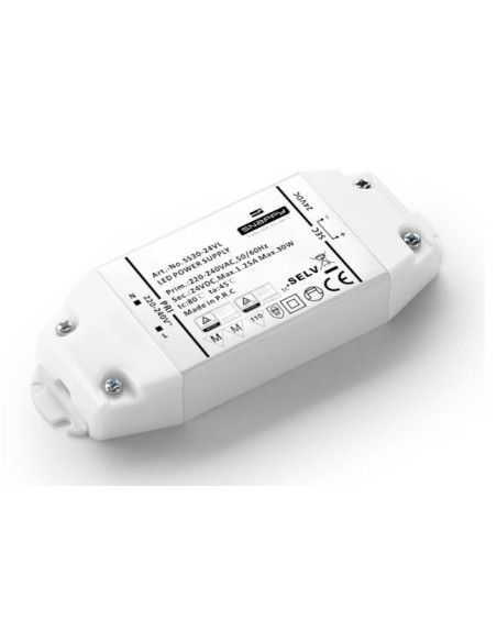 MODULAR LIGHT * DRIVER ON/OFF - 0-30W - 4L