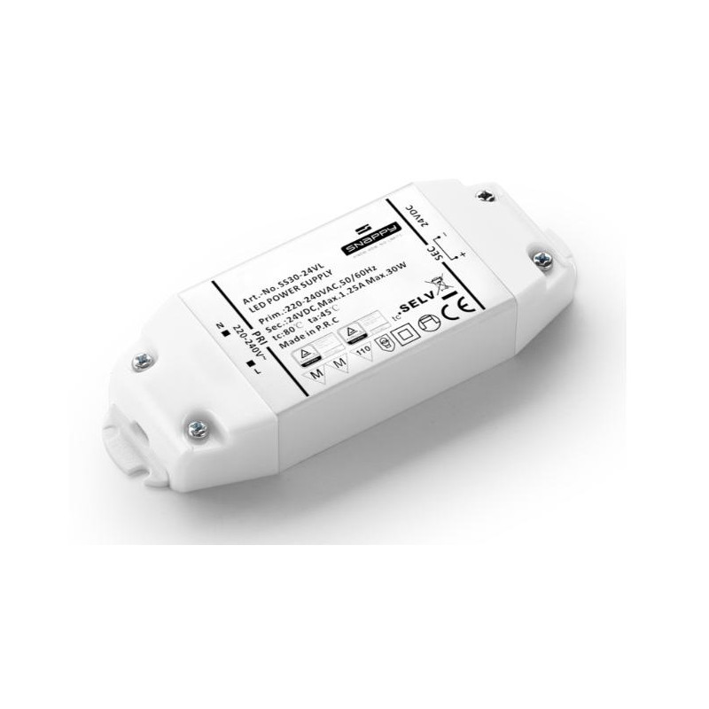 MODULAR LIGHT * DRIVER ON/OFF - 0-30W - 4L