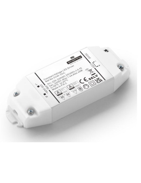 MODULAR LIGHT * DRIVER ON/OFF - 0-40W - 5 LUCES 24