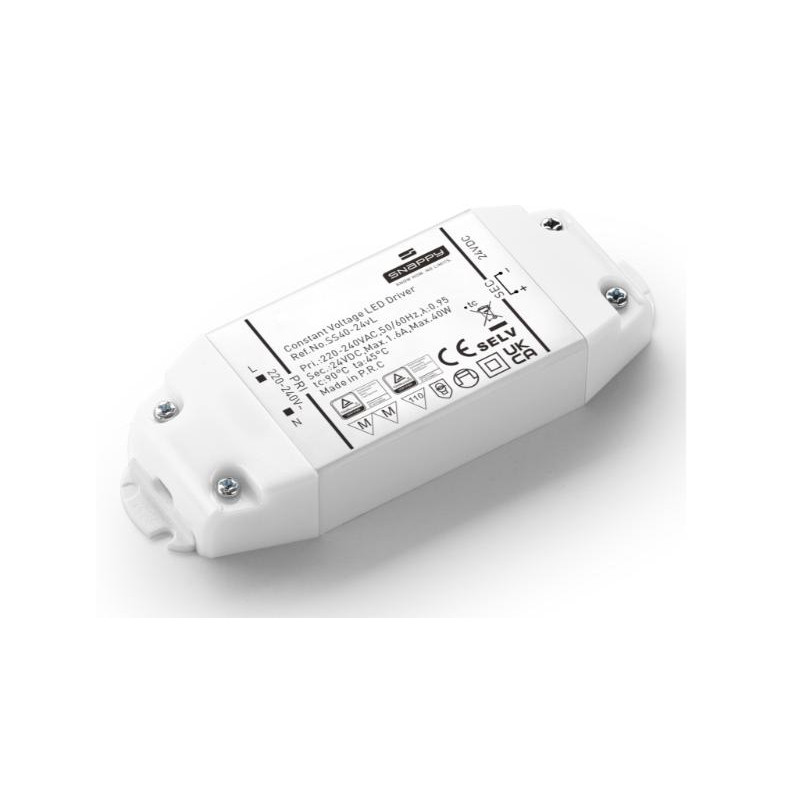 MODULAR LIGHT * DRIVER ON/OFF - 0-40W - 5 LUCES 24