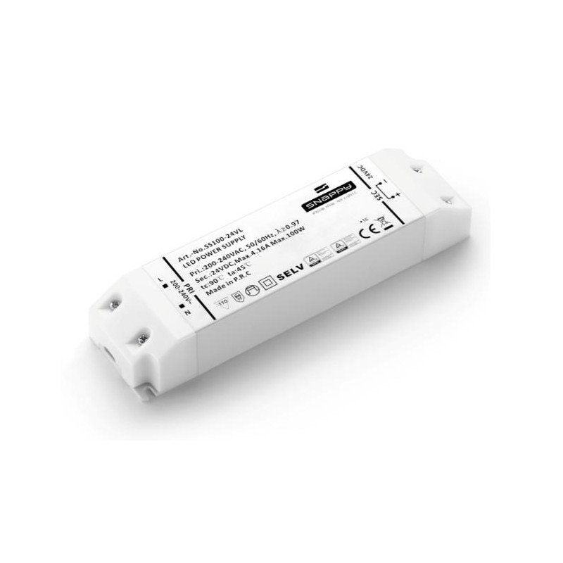 MODULAR LIGHT * DRIVER ON/OFF - 0-100W 14-24 LUCES