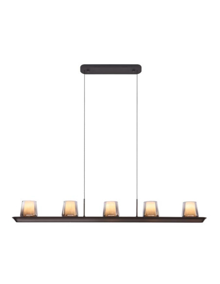 ALABASTRO * LAMPARA LED - 3000K - 55W - PEQUEÑA - 