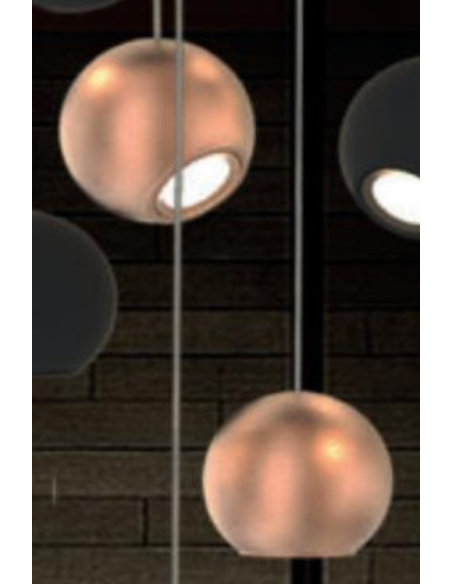 NEMO RS GU10 COLGANTE BOLA...