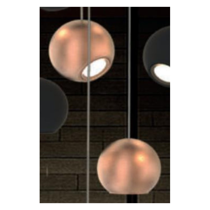 NEMO RS GU10 COLGANTE BOLA COBRE...