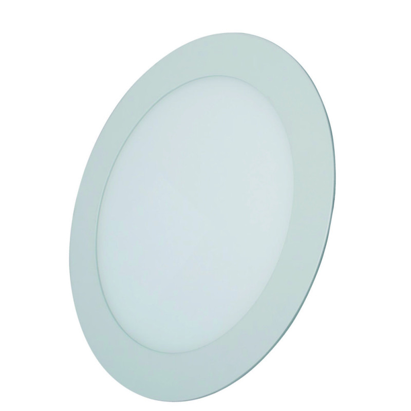 PANEL 24W 3000º REDONDO  BL