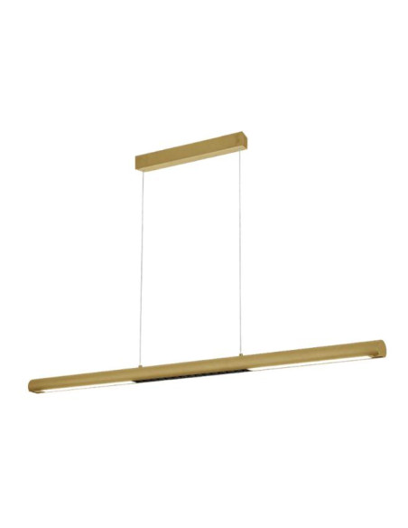 LINEAL * LAMPARA LED 24W ORO 