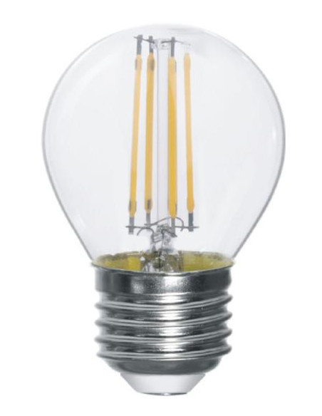 ESFERICA 4W FILAMENTO E27 VINTAGE 4000ºK