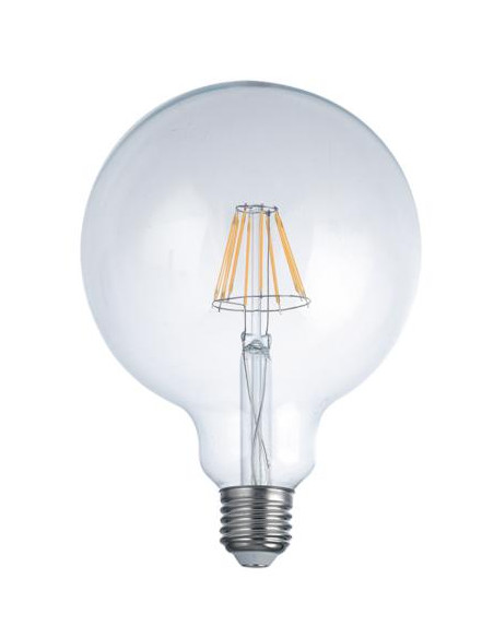 GLOBO 8W  G125 FILAMENTO E27 DIMABLE