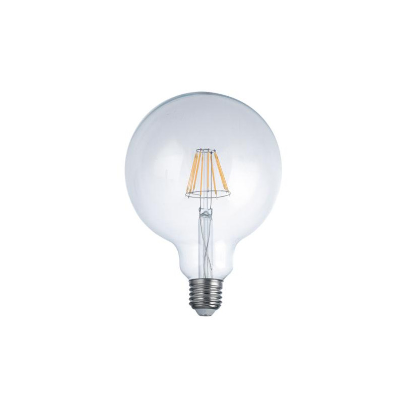GLOBO 8W  G125 FILAMENTO E27 DIMABLE